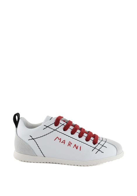 Sneakers con logo MARNI KIDS | 823303